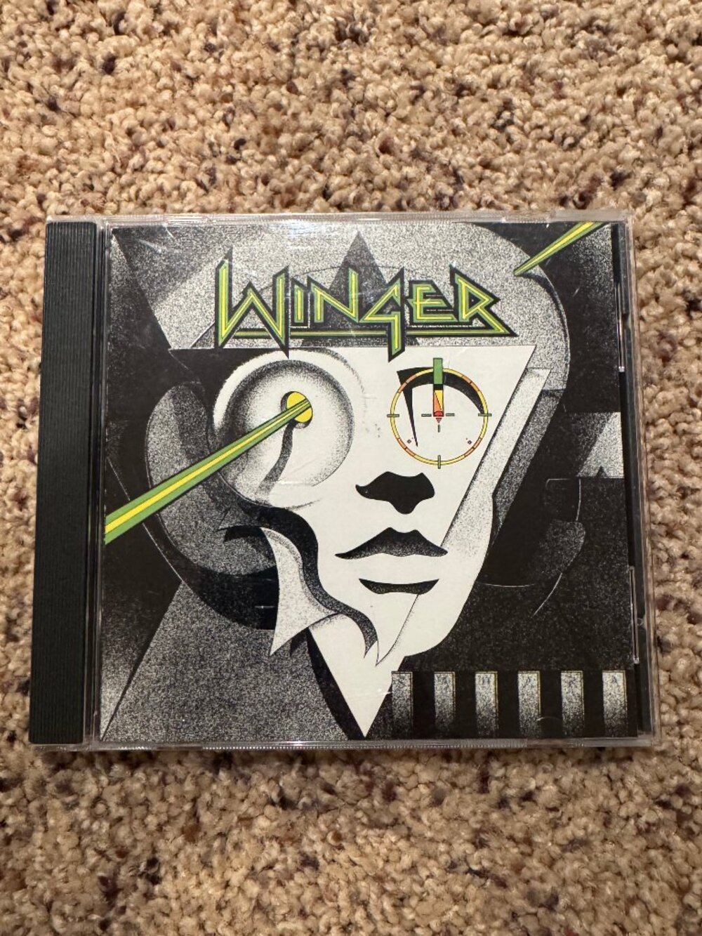 Winger – Self Titled CD 1988 Atlantic 81867-2 Seventeen Headed for a Heartbreak
